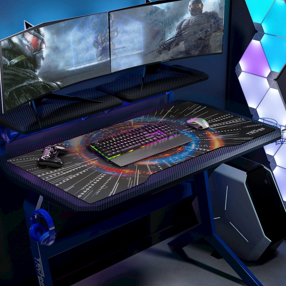 Techni Sport 4-Color Design Printing Gaming Mouse Pad. Picture 8