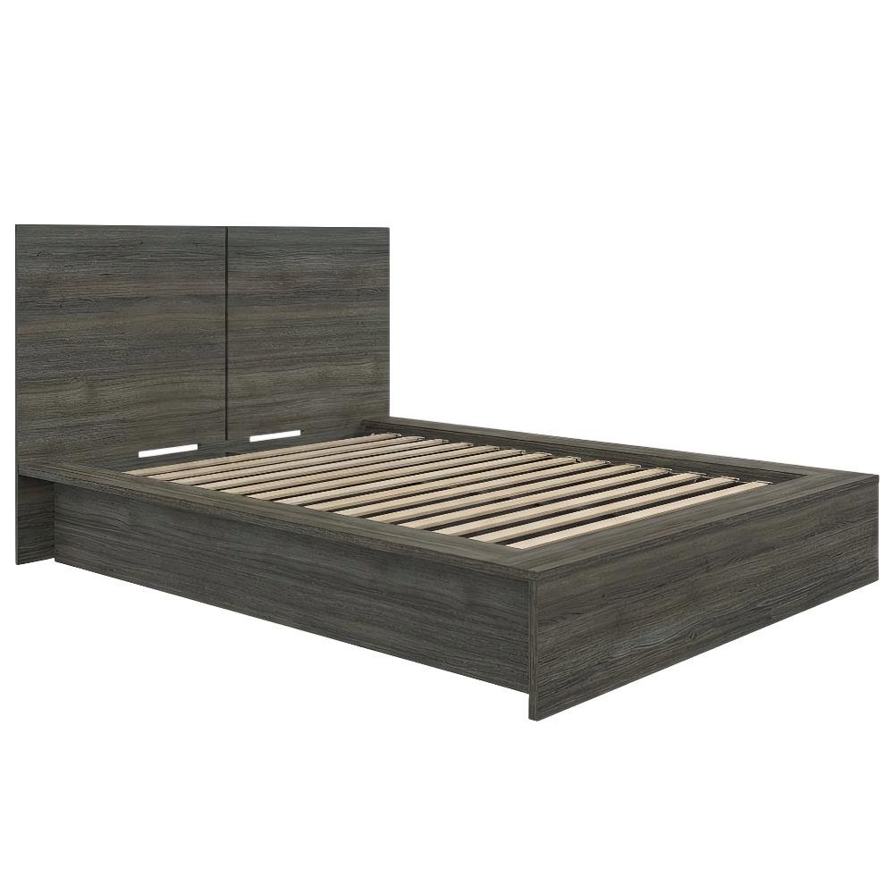 James Platform Bed with Headboard. Picture 2