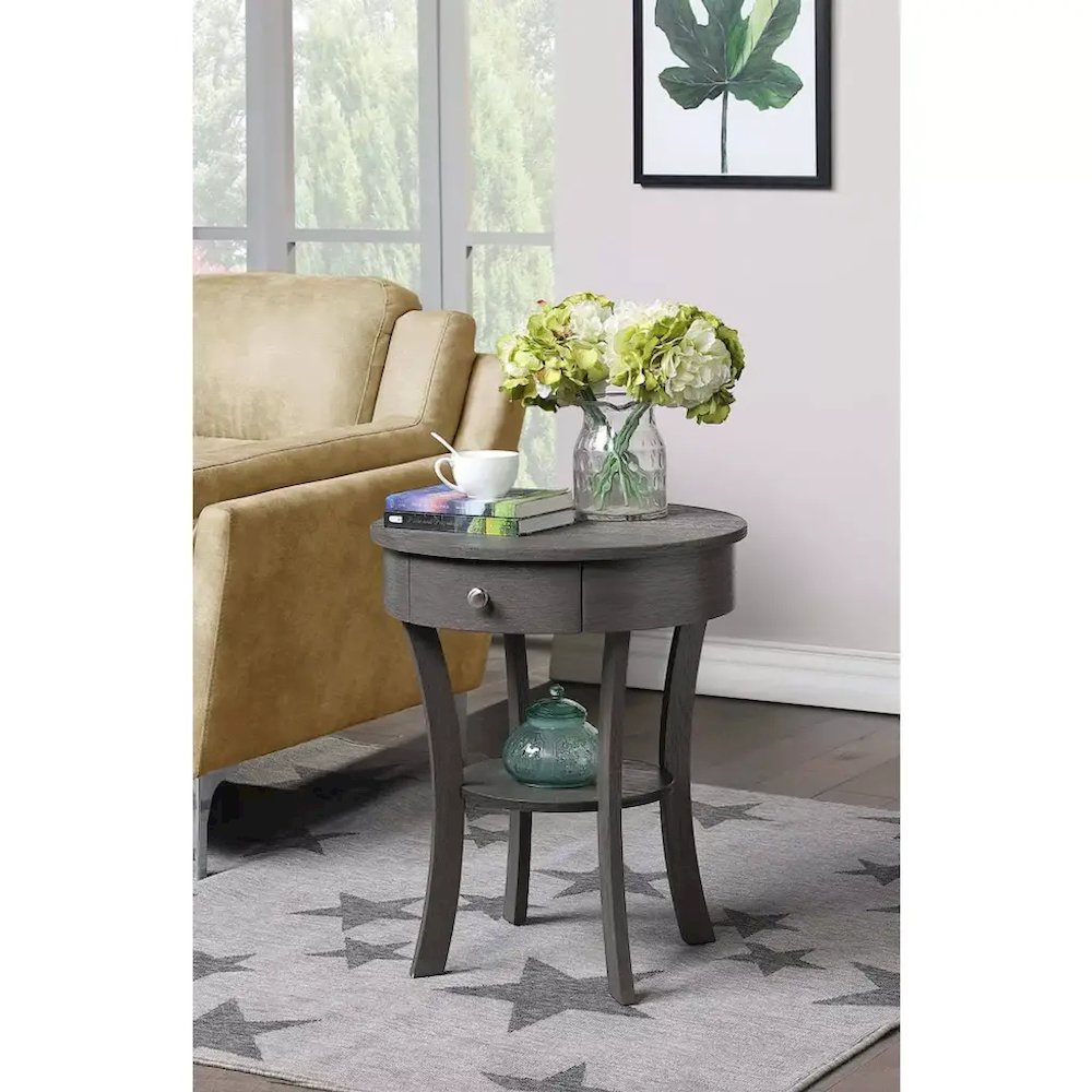 Classic Accents Schaffer End Table. Picture 5