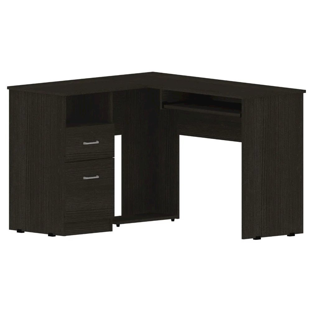 Mix Desk Black MDF. Picture 1