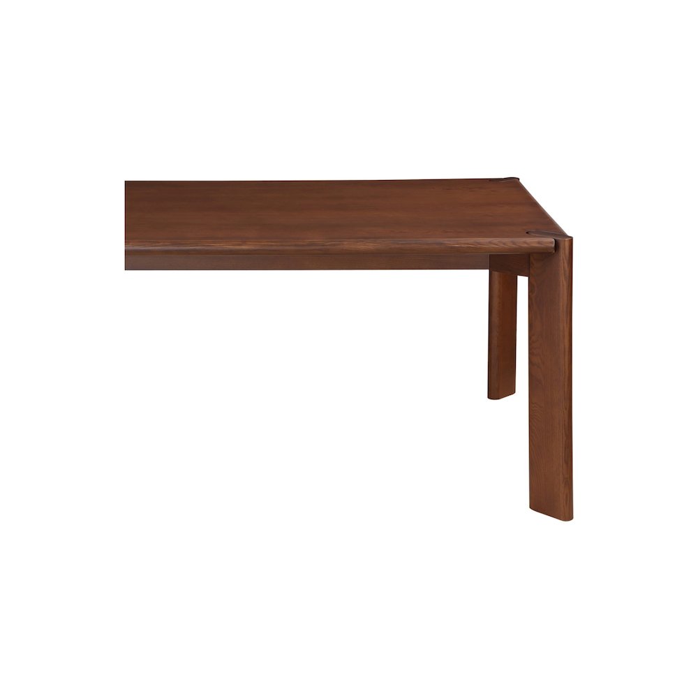Daifuku Large Dining Table Brown. Picture 8