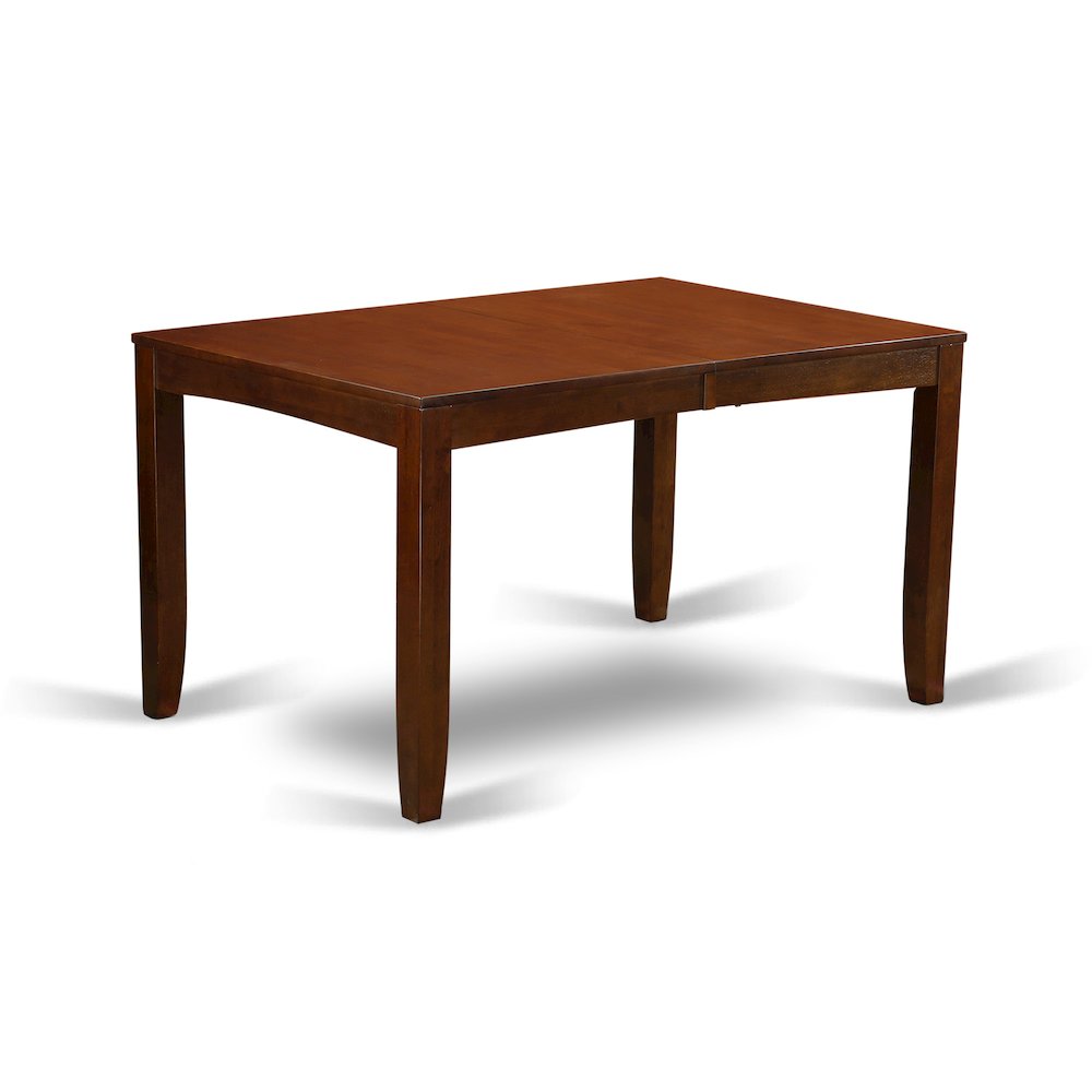 Lynfield  Rectangular  Dining  Table  36"x66"  with  butterfly  leaf  in  Espresso  Finish. Picture 3