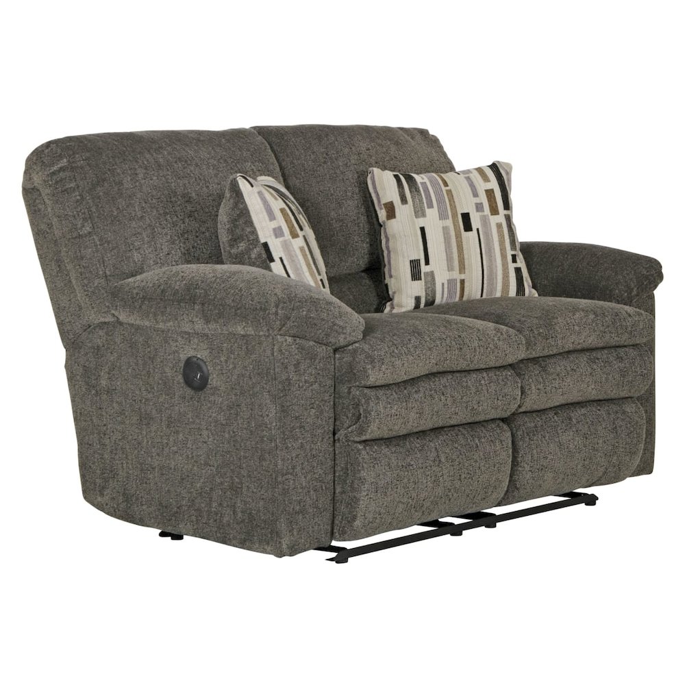 Tosh Power Reclining Loveseat. Picture 4