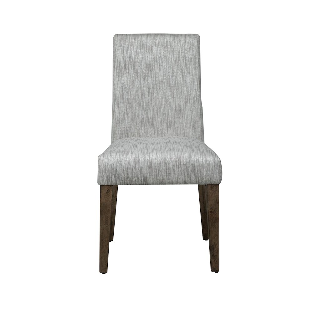Horizons Upholstered Side Chair (RTA)-Set of 2 in Rustic Caramel. Picture 2