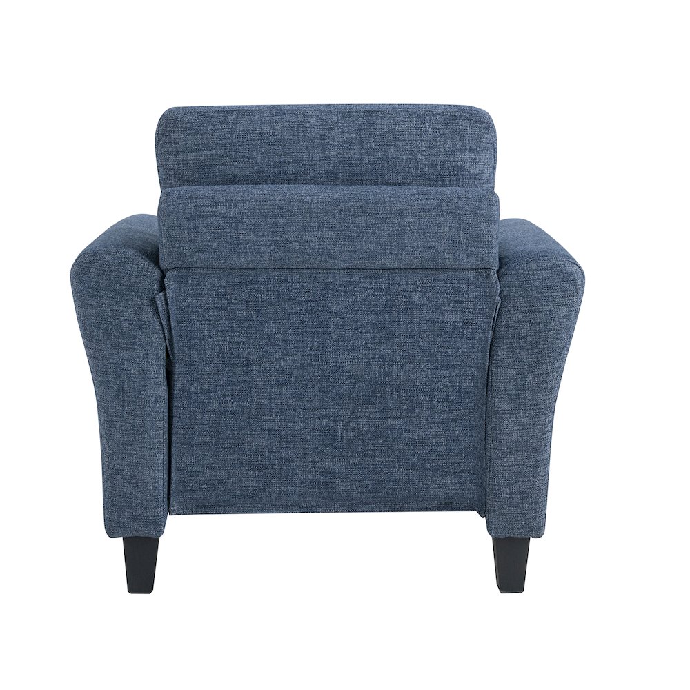 Westin Chair Blue. Picture 5