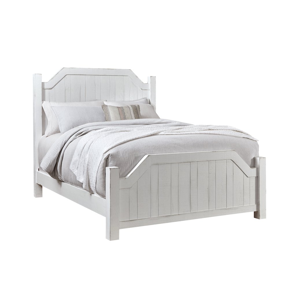 King Post Bed 163. Picture 1