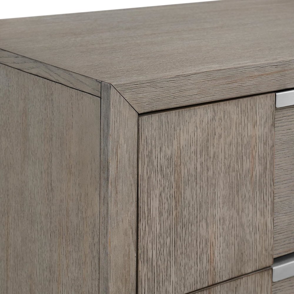 Argo 6-Drawer Dresser in Grey. Picture 4