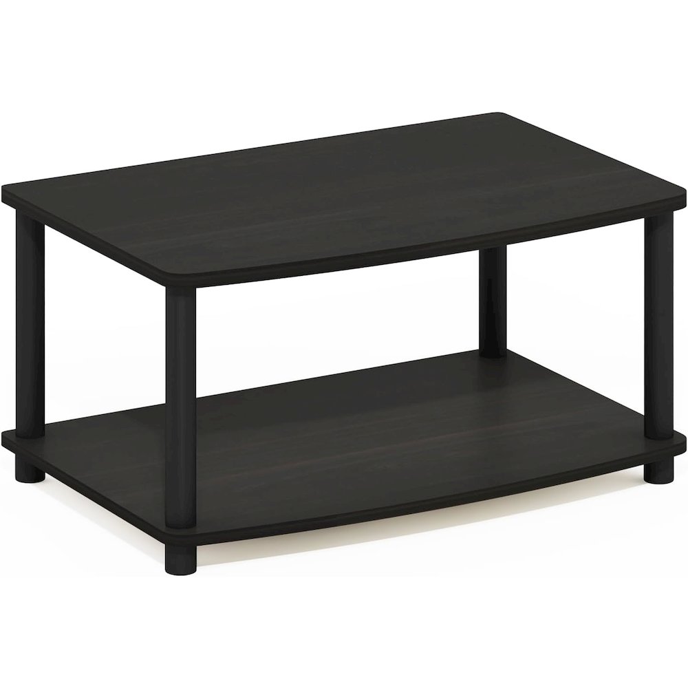 Turn-N-Tube No Tools 2-Tier Elevated TV Stands. Picture 1