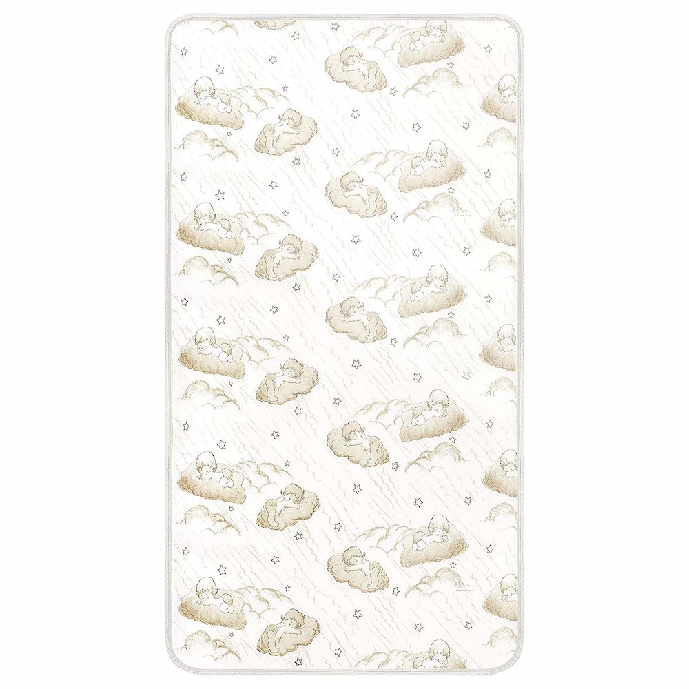 Dream On Me Sweet Dreams 6” 88 Coil Spring Crib and Toddler Bed Mattress. Picture 2