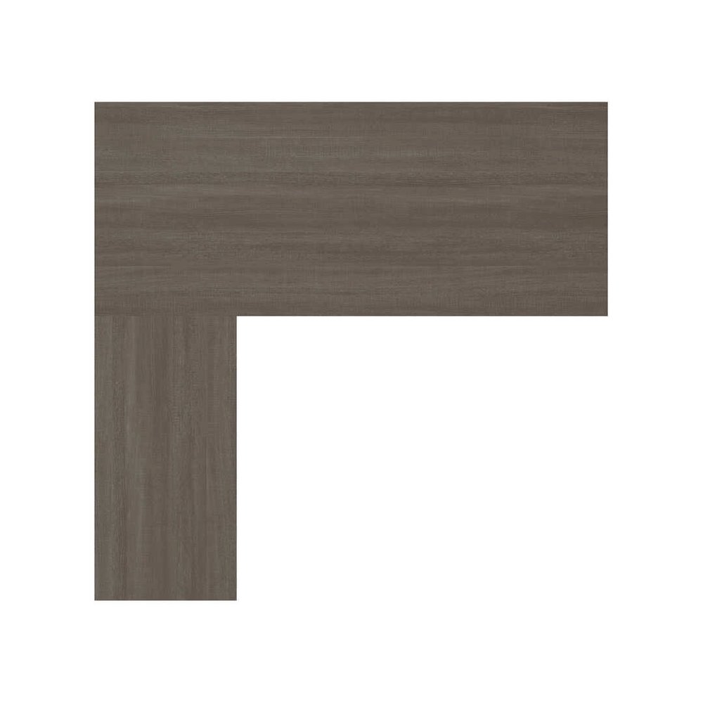L-Shaped Desk with Pedestal. Picture 5