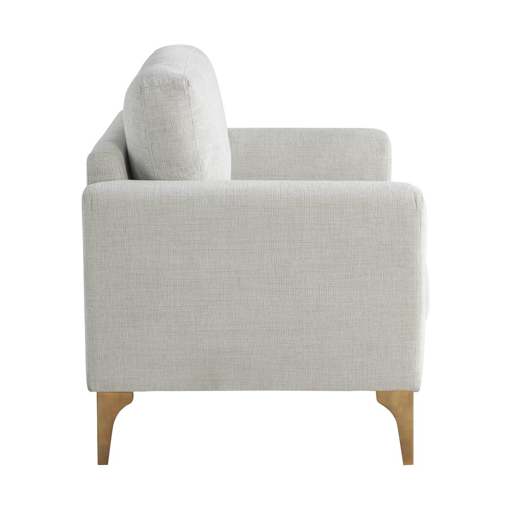 Mercer Chair Ivory. Picture 3