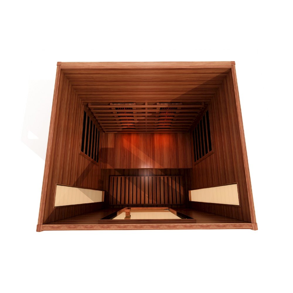 2-Person Full Spectrum Near Zero EMF (Under 2MG) FAR Infrared Sauna. Picture 5