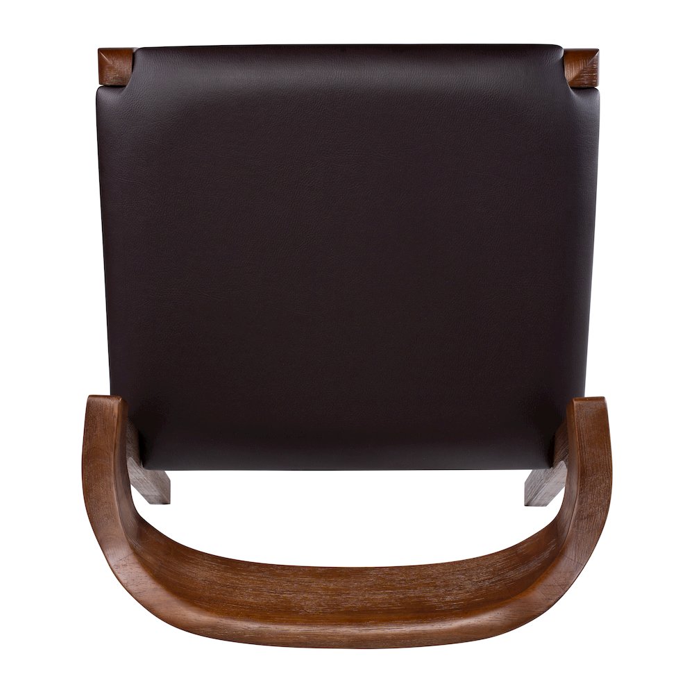 Rasmus Dining Side Chair - Chestnut Wire-Brush Finish. Picture 3