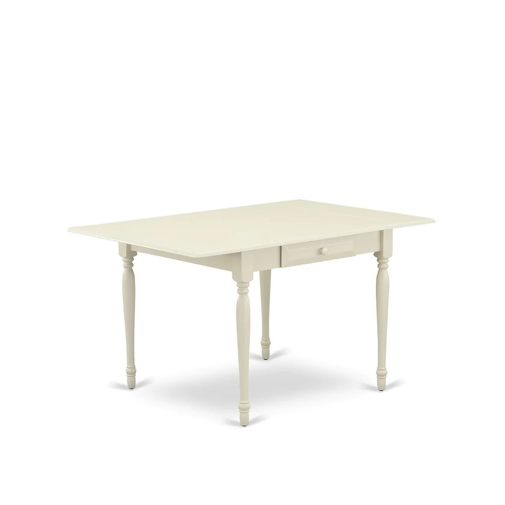Dining Room Set Linen White, MZFL3-LWH-01. Picture 2