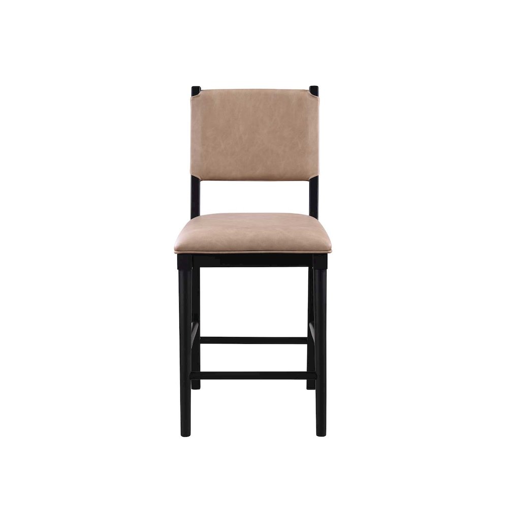 Oslo 24-inch Counter Stool, Midnight. Picture 3