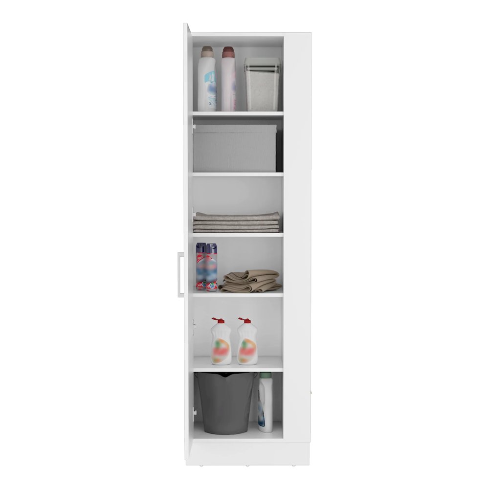 Lilo Storage Cabinet White MDF. Picture 3