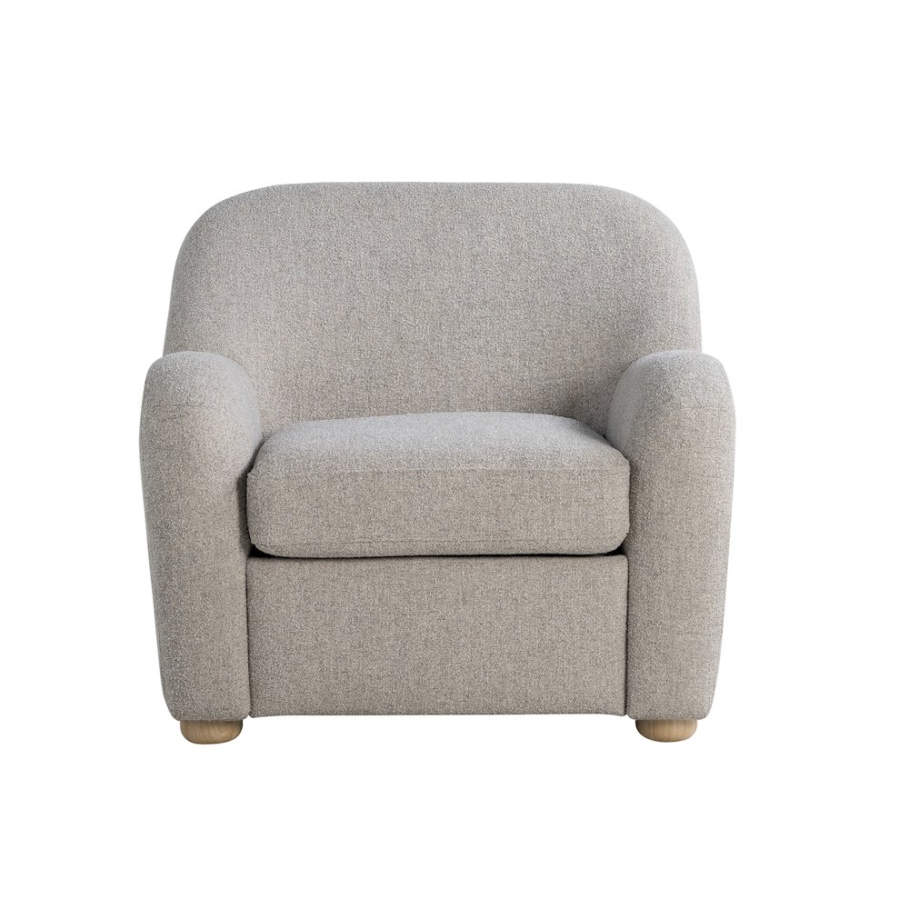 Genevieve Chair Pebble. Picture 2