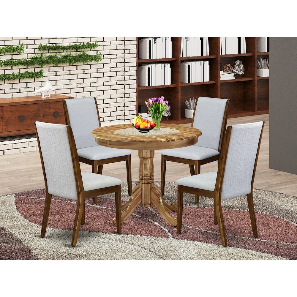 Dining Room Set Natural, ANLA5-ANA-05. Picture 9