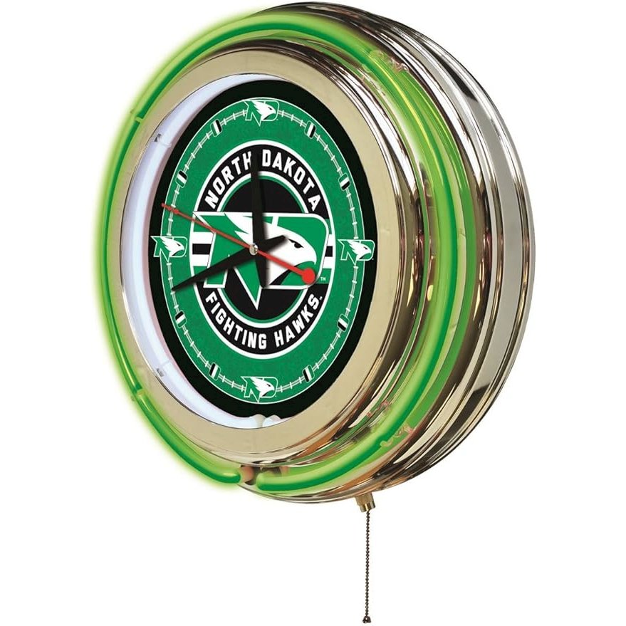 University of North Dakota (Hockey) 15" Wall Clock. Picture 2