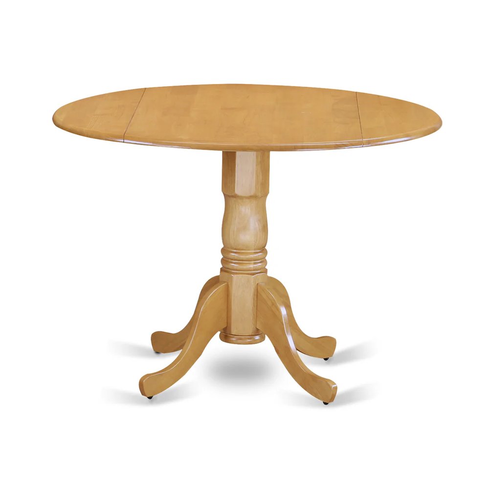 Dining Room Set Oak, DLAB5-OAK-04. Picture 4