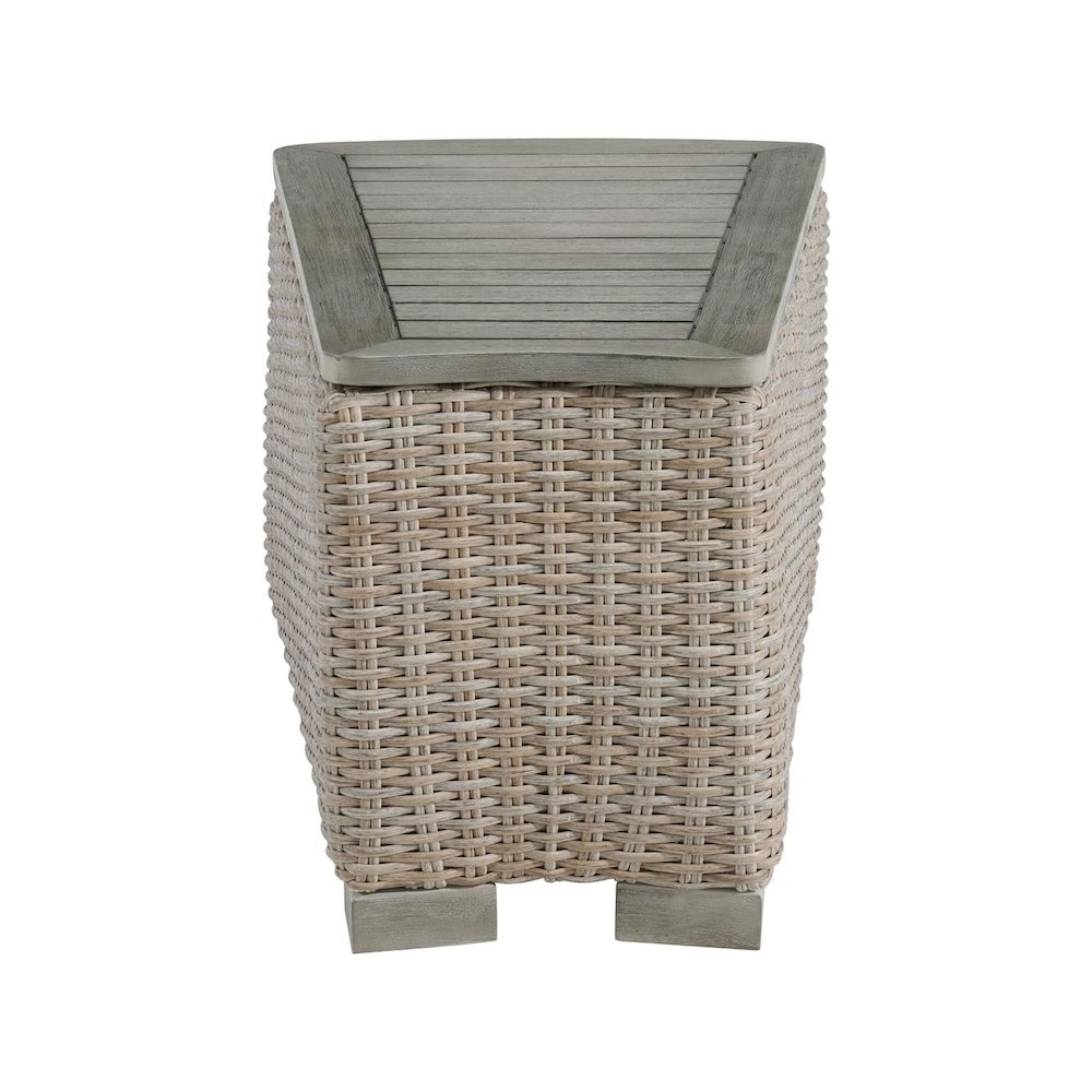 Camal Wedge Console - TanPillows. Picture 2