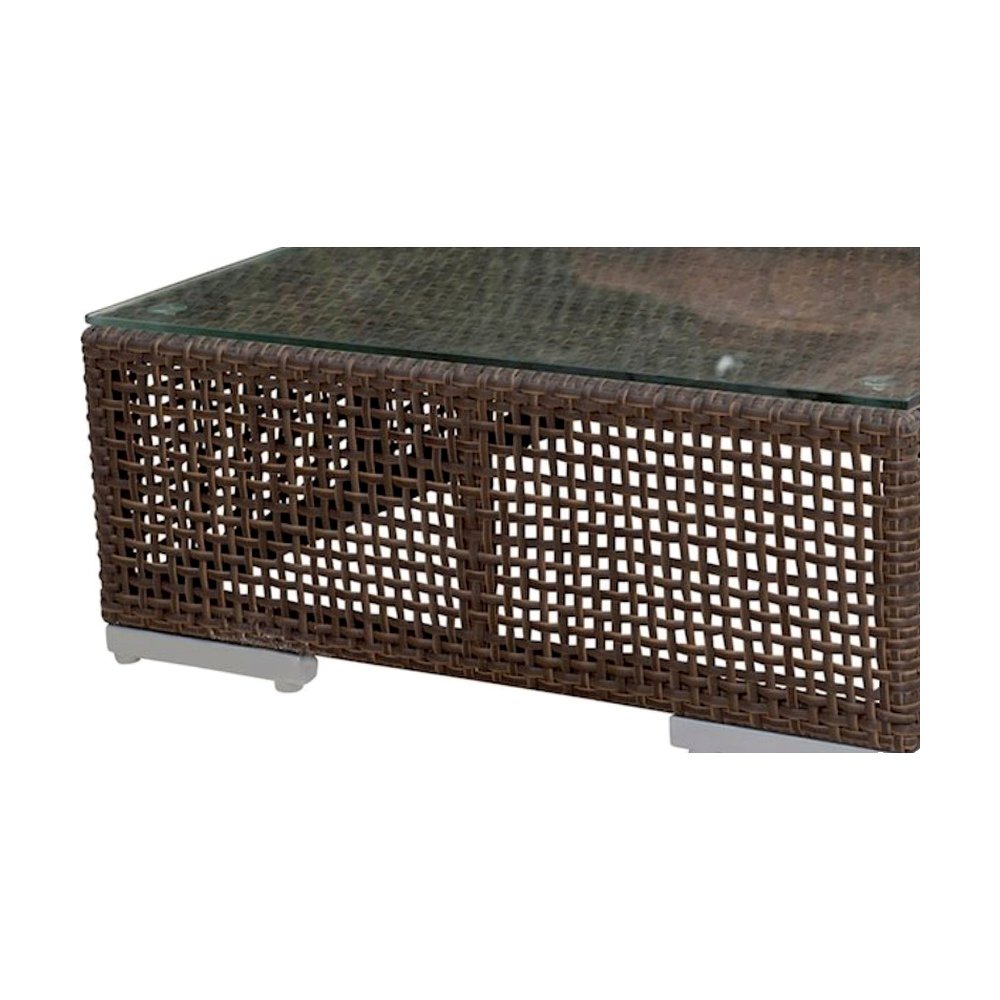 Soho Coffee Table with Glass. Picture 2