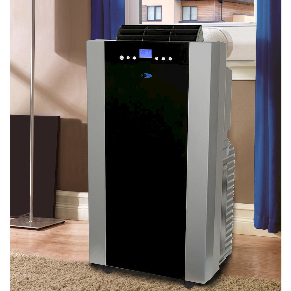 ECO-FRIENDLY 14000 BTU Dual Hose Portable Air Conditioner. Picture 8