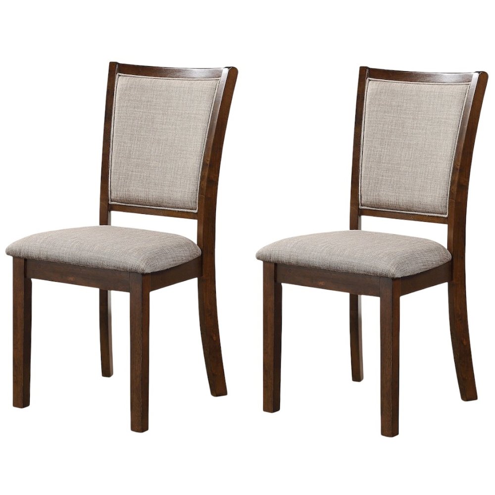 Amy Dining Chair (2/Ctn)-Cherry. Picture 1