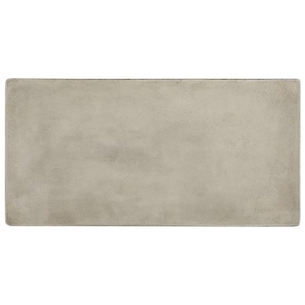 Pacey Indoor/Outdoor Modern Concrete 16.54-Inch H Coffee Table. Picture 6