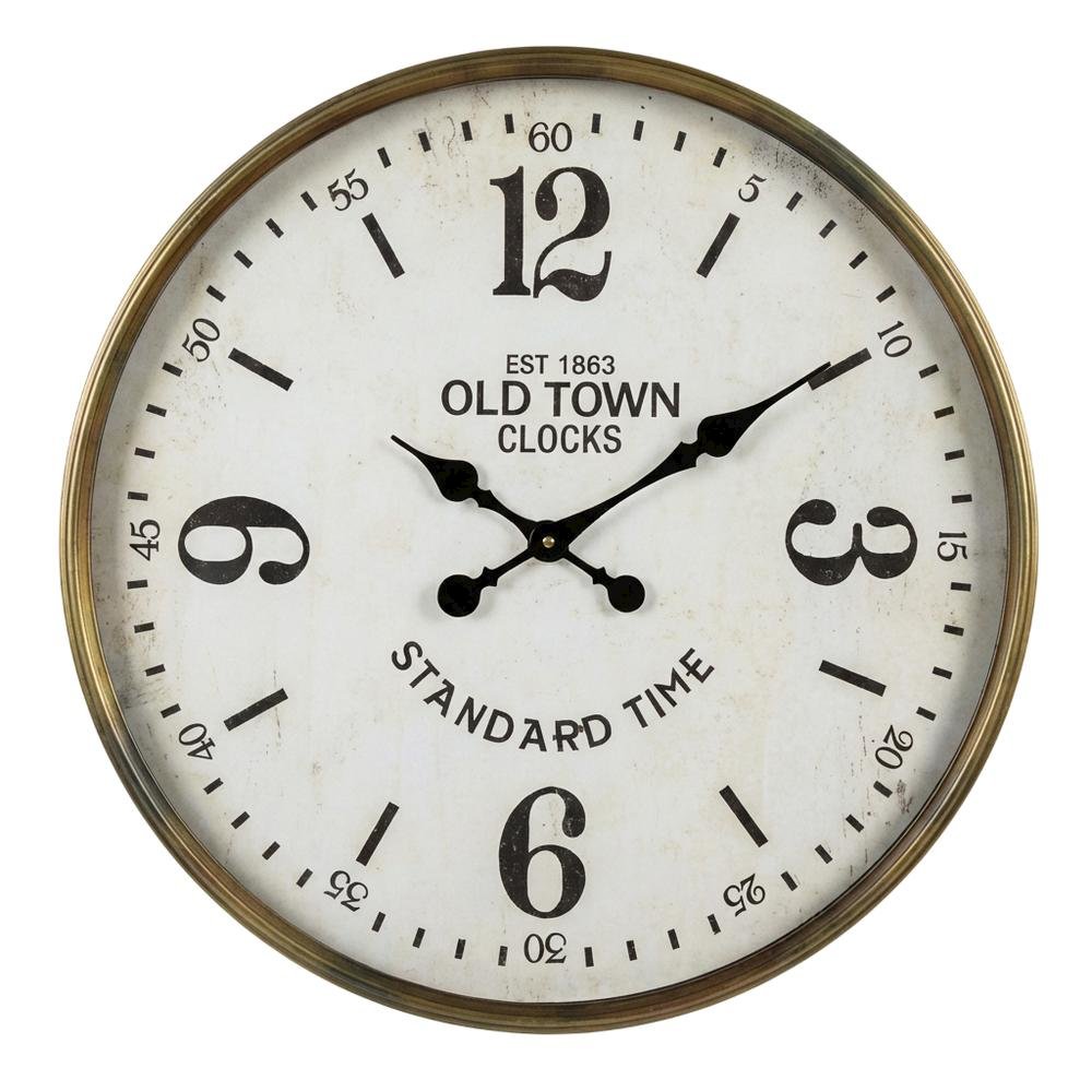 Old Town Station Clock. Picture 1