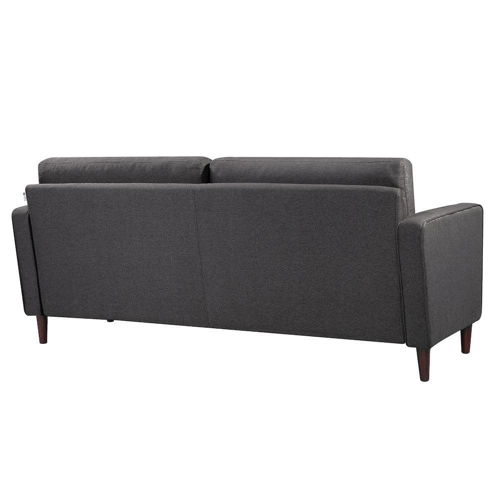Langford Sofa Heather Grey. Picture 3