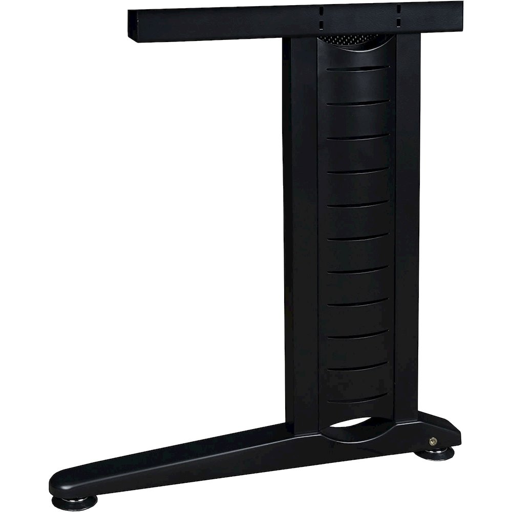 Fusion Wire Management C-Leg Base- Black. Picture 1
