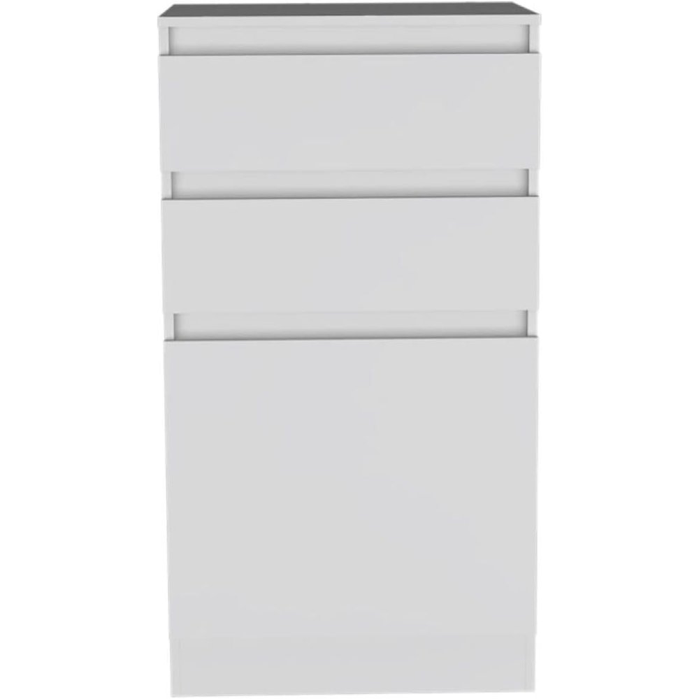 Kamelot Dresser White MDF. Picture 1