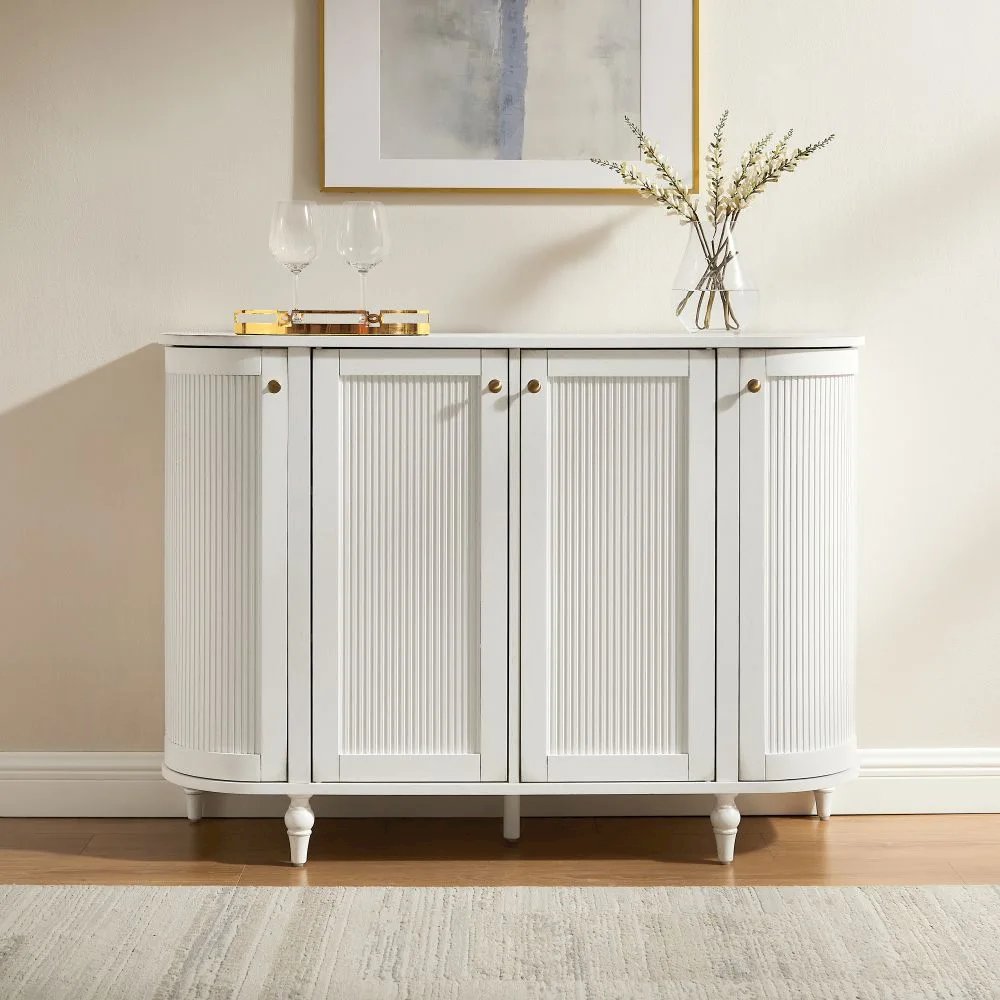 Monique Curved Sideboard. Picture 11