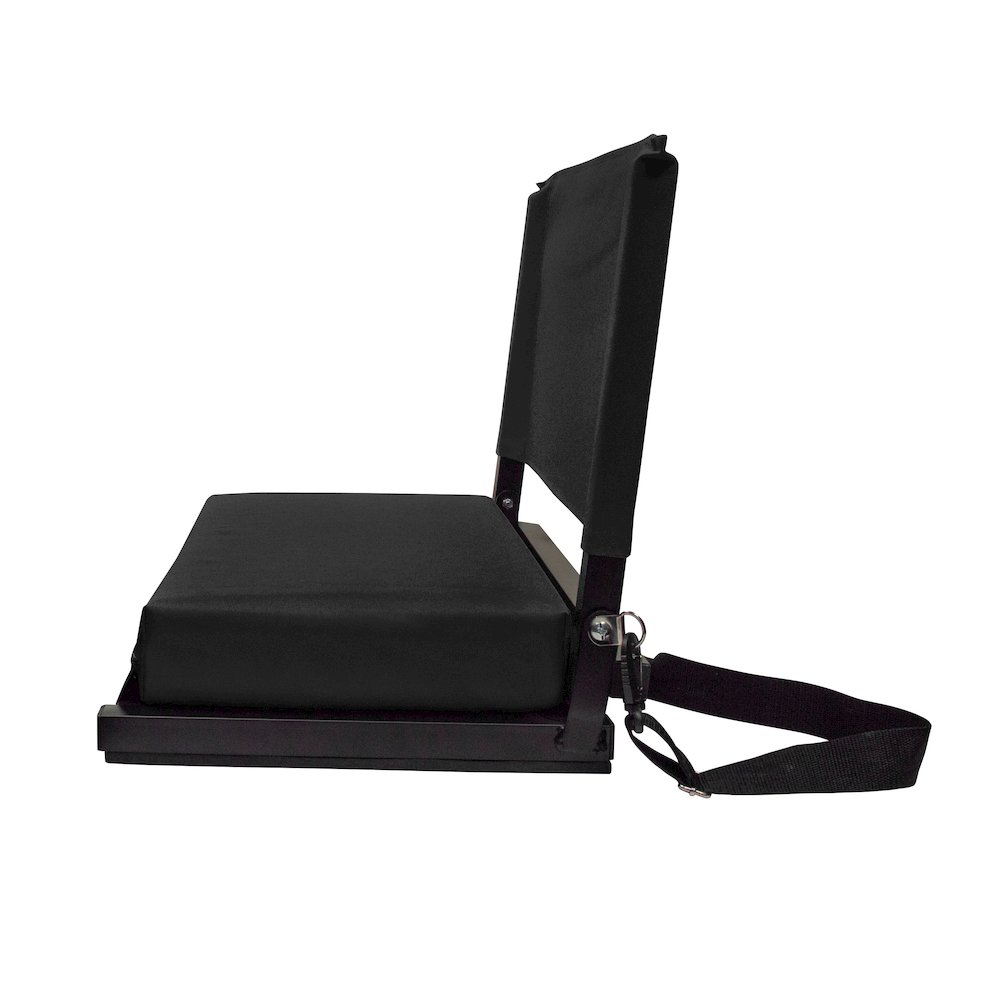 Stadium Chairs for Bleachers w/ Back Support. Picture 3