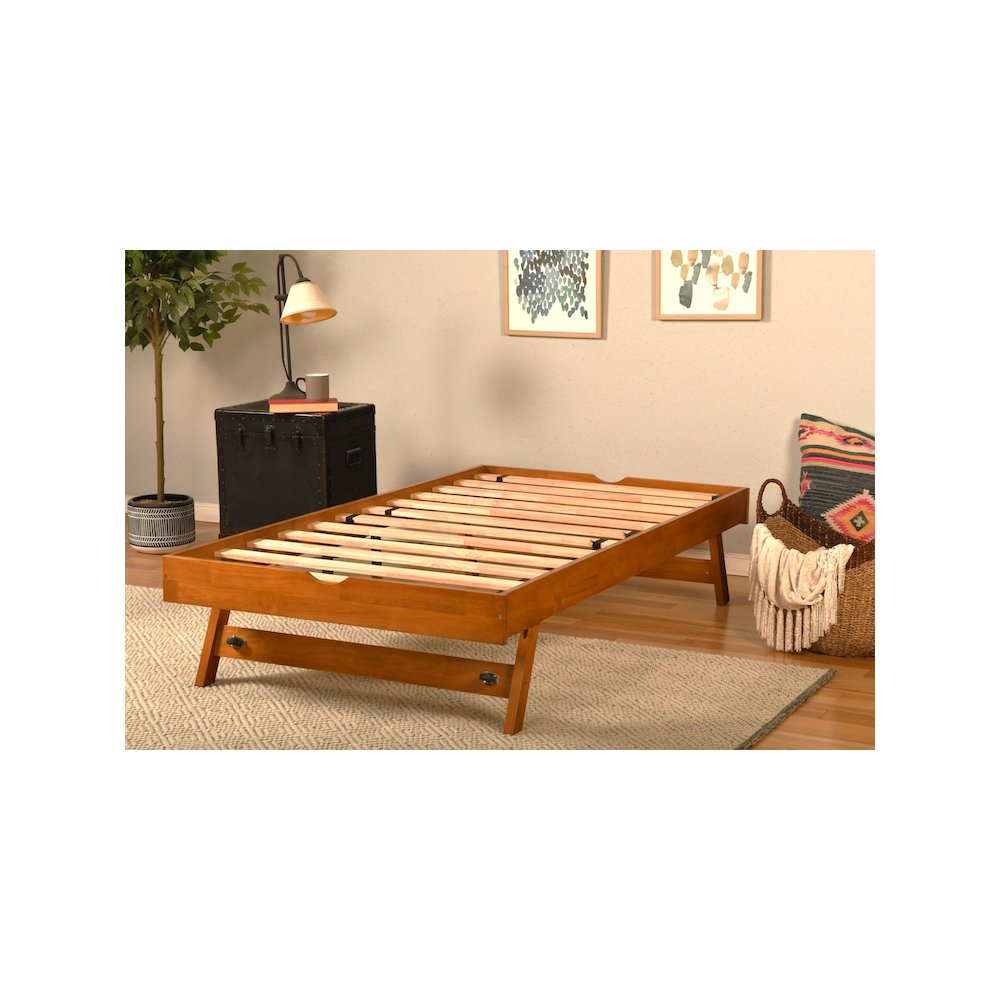 Abaco Pop Up-Honey Finish. Picture 1