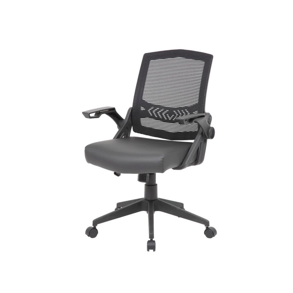 Boss Mesh Flip Arm Task Chair. Picture 3
