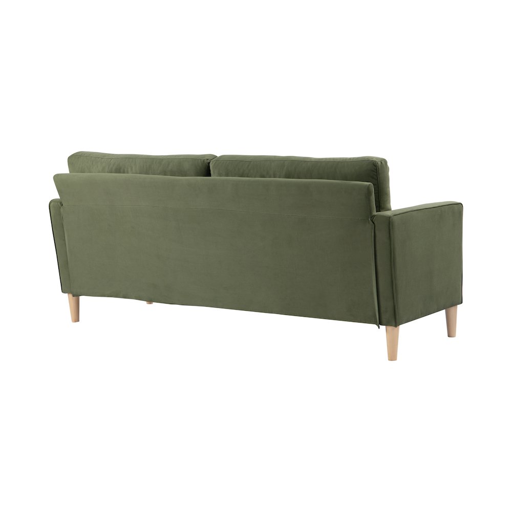 Langford Sofa Olive. Picture 4