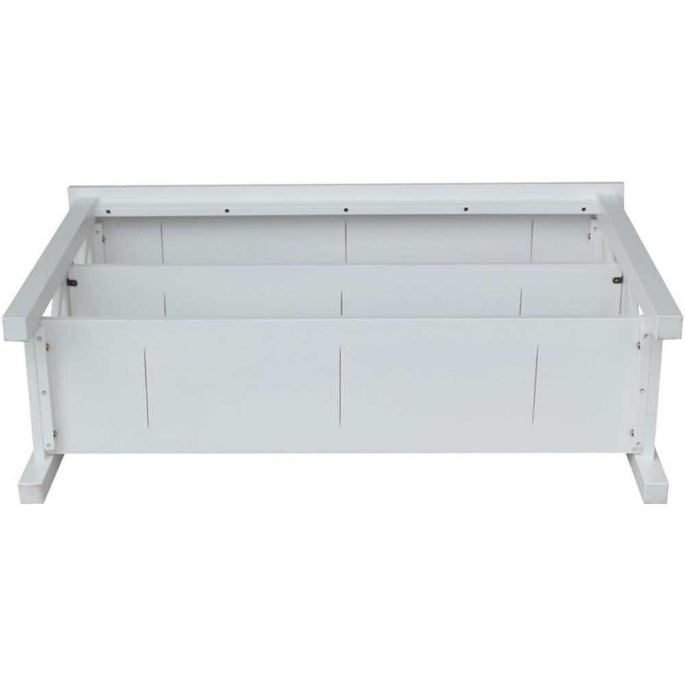 Hampton Console  Table, White. Picture 2