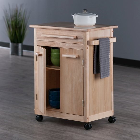 Hackett Kitchen Cart. Picture 10
