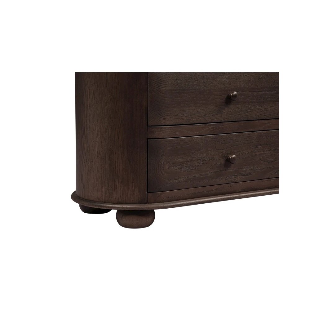 Astrid 8-Drawer Dresser In Appalachian Brown. Picture 7