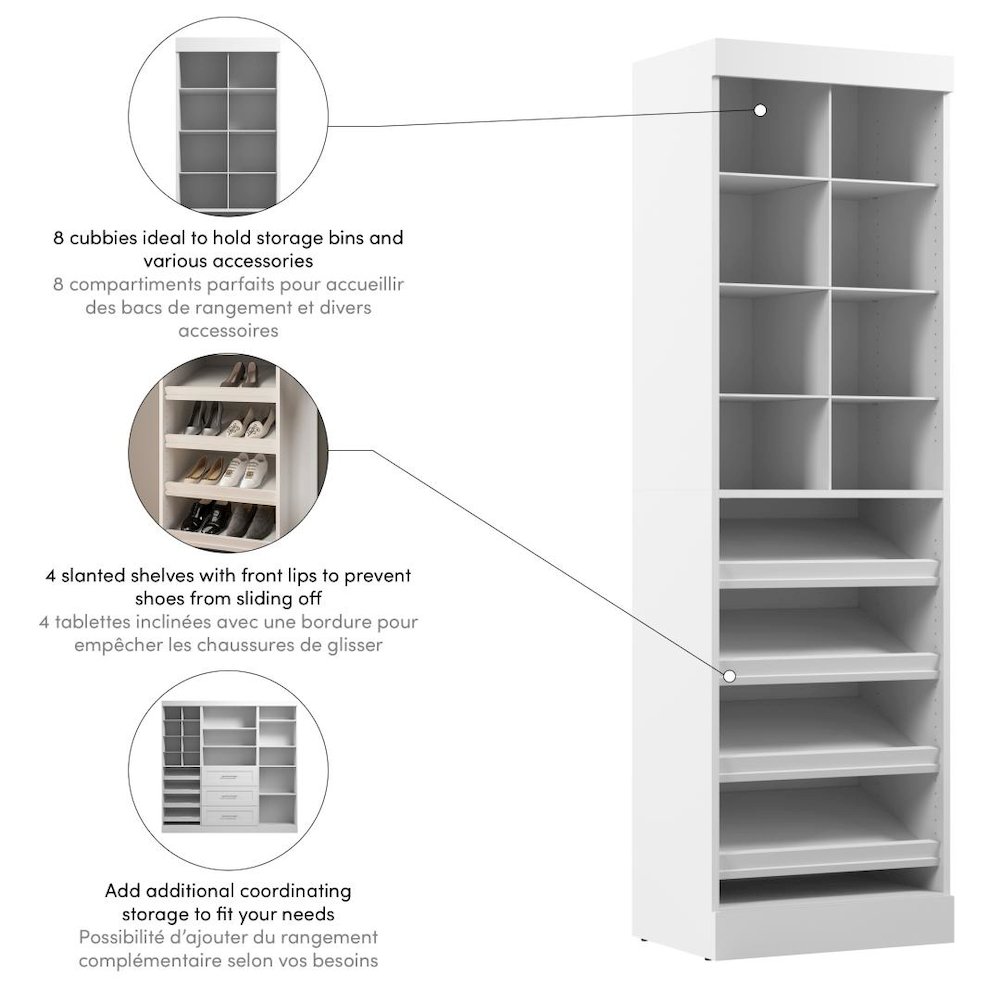 Pur 25W Closet Shoe Organizer. Picture 3