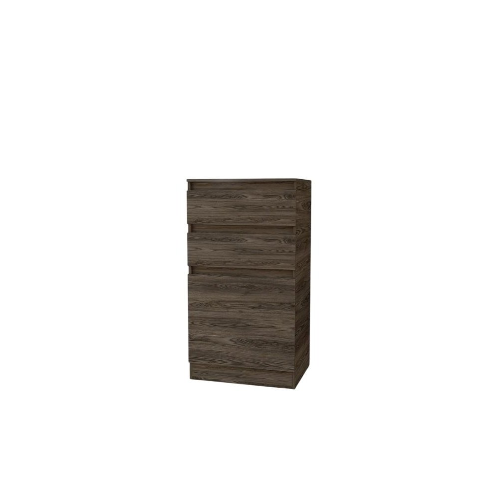 Kamelot Dresser Dark Walnut MDF. Picture 2
