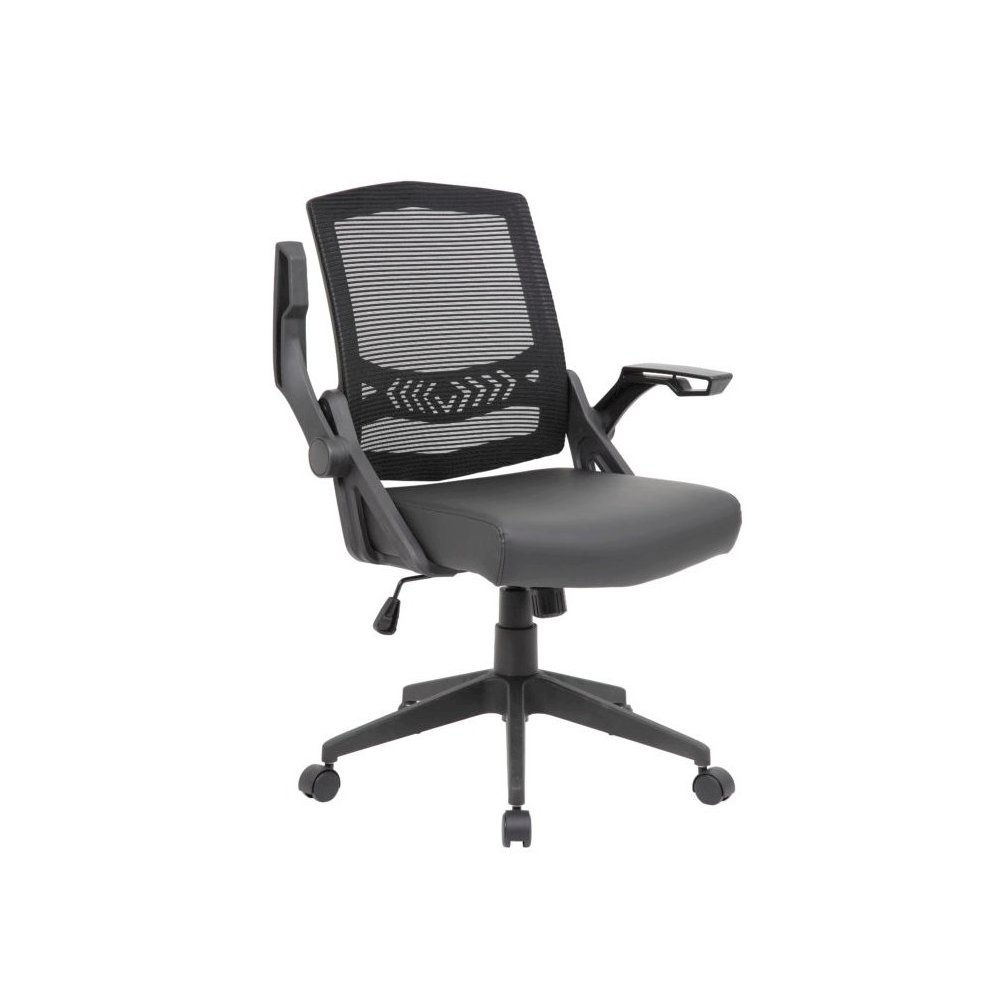 Boss Mesh Flip Arm Task Chair. Picture 2