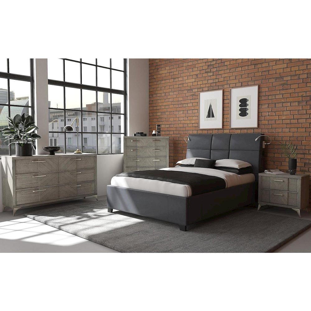 Calypso King Bed. Picture 3