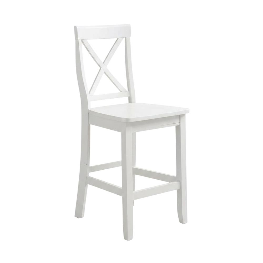 Counter Height Bar Stool Set in Sleek Style with Comfort Design. Picture 3