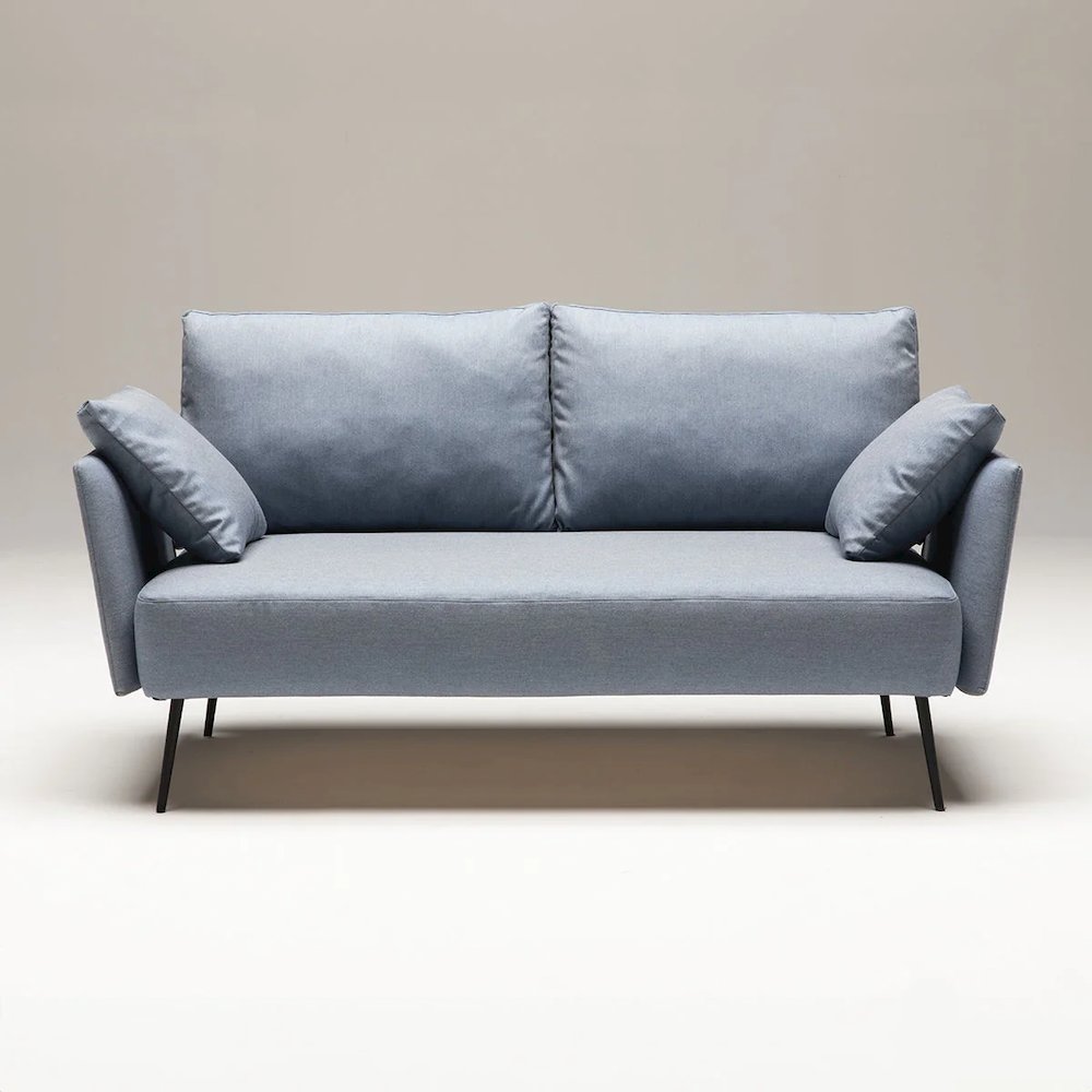 Amore Sofa Silver. Picture 2