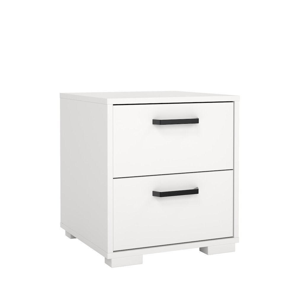 2 Drawer Nightstand. Picture 5