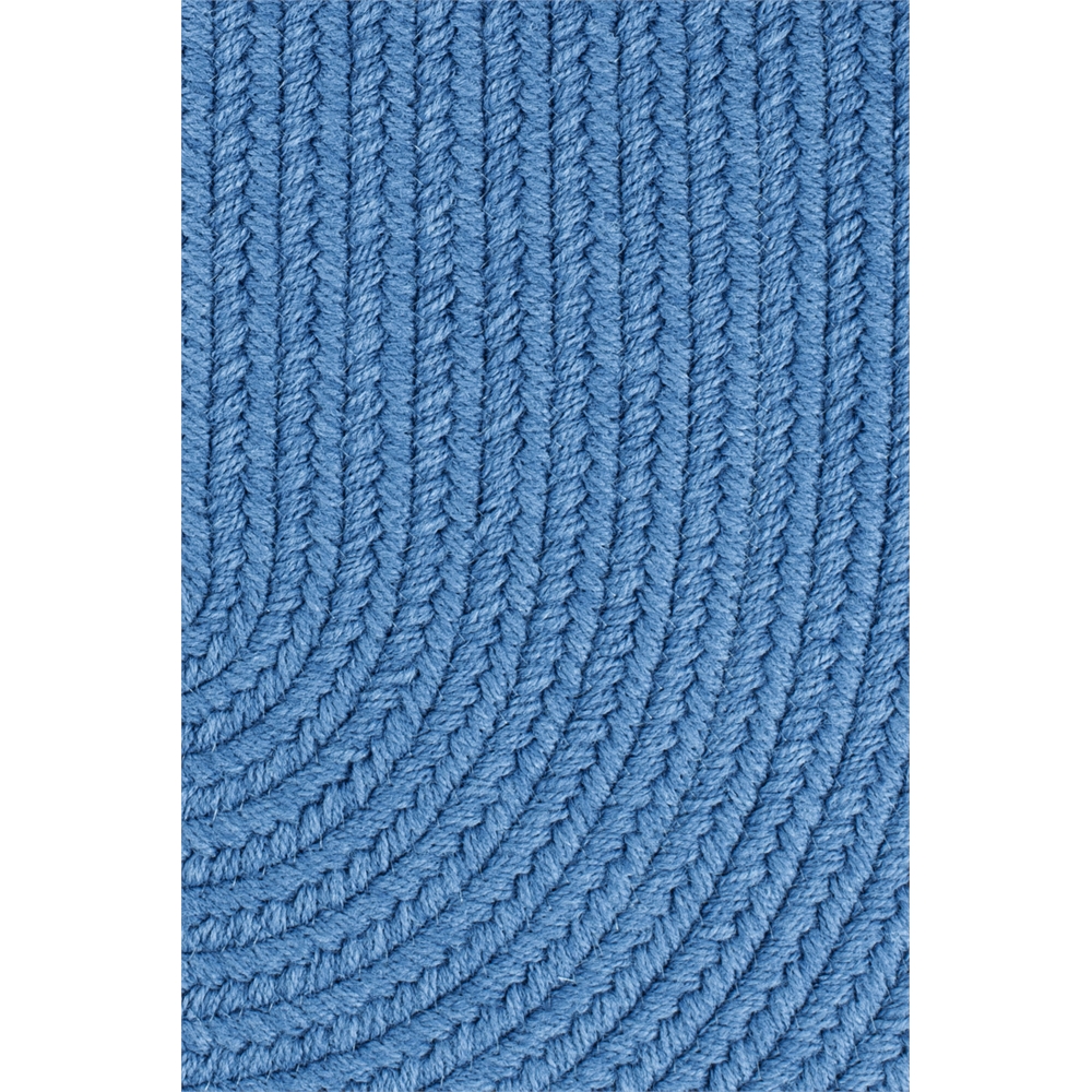 WearEver French Blue Poly 18" x 36" Slice. Picture 1
