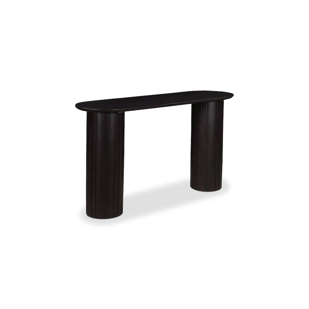 Povera Console Table Black. Picture 6